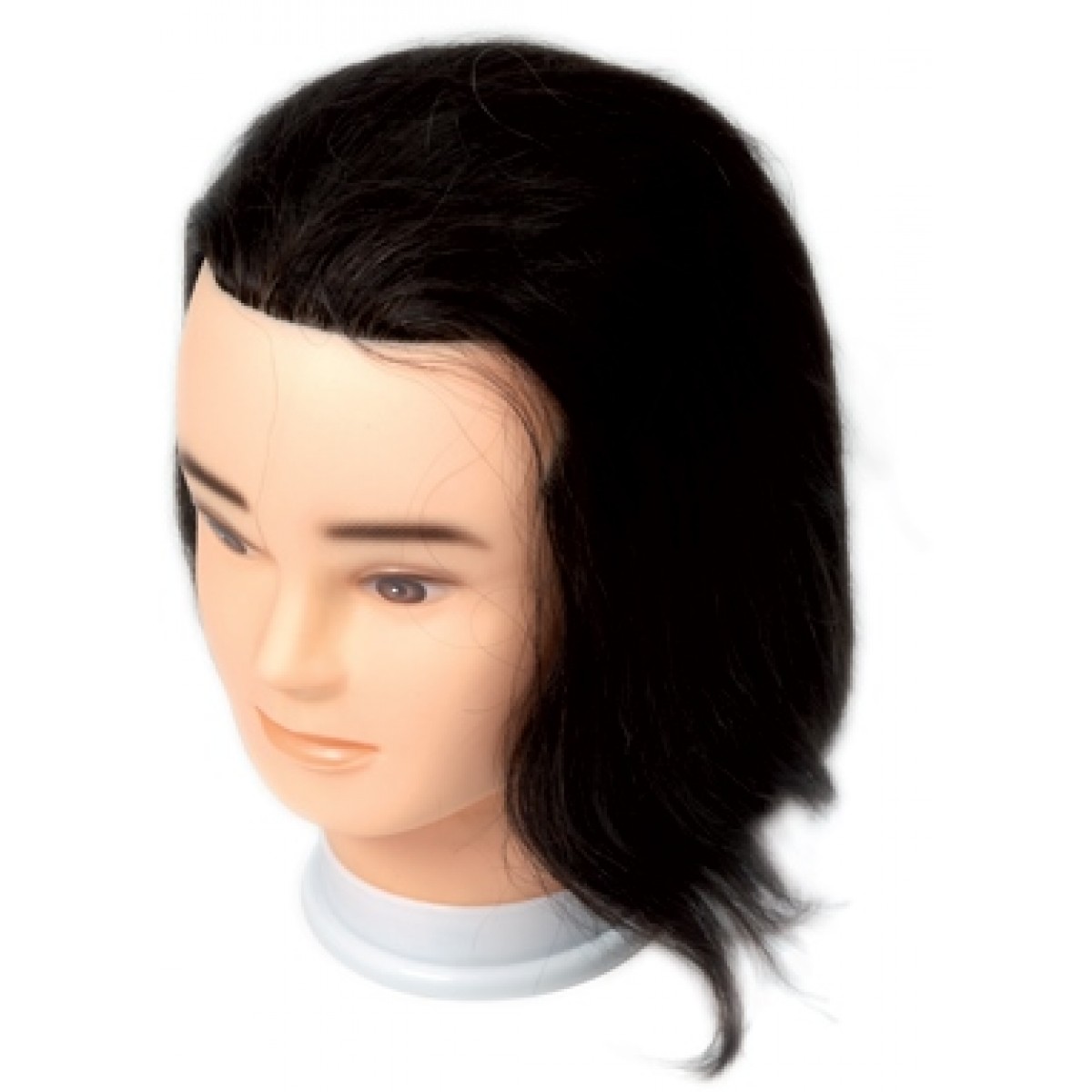 Κούκλα εξάσκησης αντρική με φυσική τρίχα